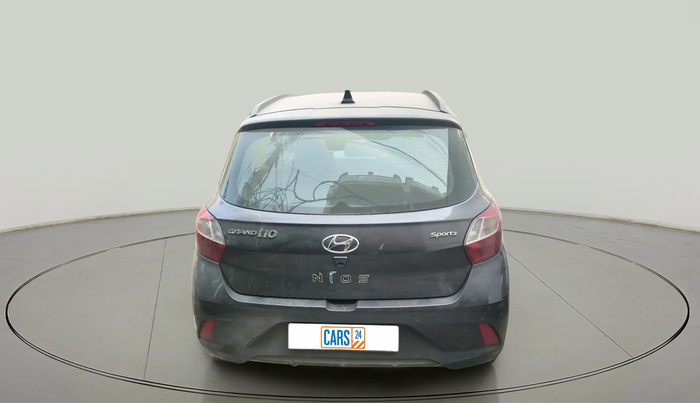 2022 Hyundai GRAND I10 NIOS SPORTZ 1.2 KAPPA VTVT, Petrol, Manual, 25,956 km, exterior