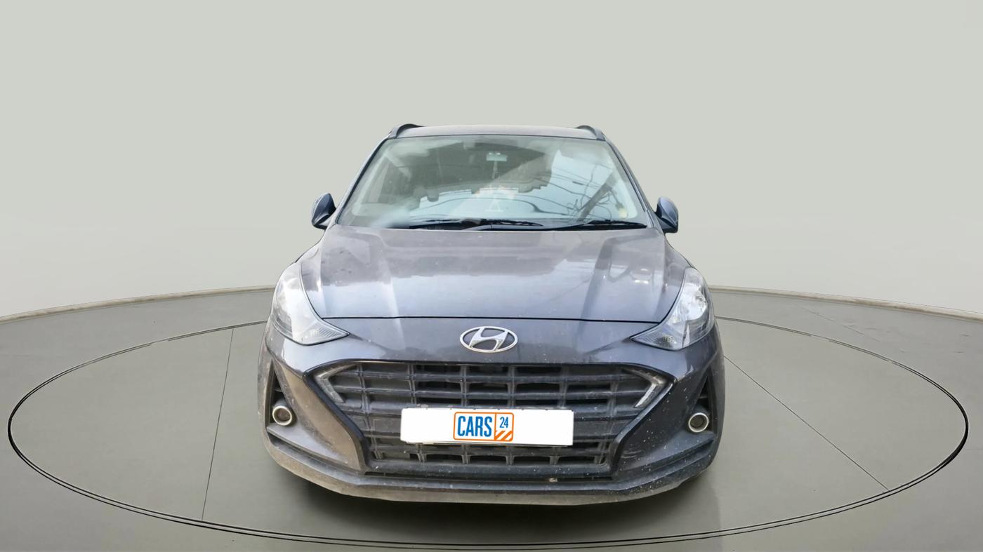 2022 Hyundai GRAND I10 NIOS SPORTZ 1.2 KAPPA VTVT, Petrol, Manual, 25,956 km, exterior