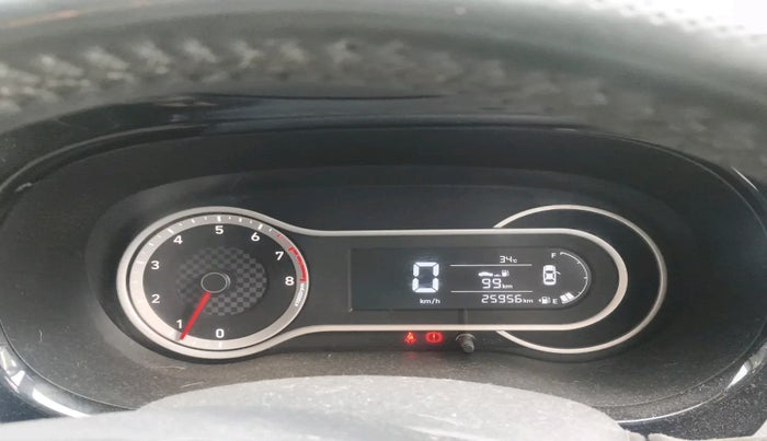2022 Hyundai GRAND I10 NIOS SPORTZ 1.2 KAPPA VTVT, Petrol, Manual, 25,956 km, interior