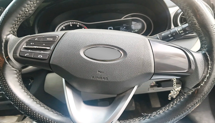 2022 Hyundai GRAND I10 NIOS SPORTZ 1.2 KAPPA VTVT, Petrol, Manual, 25,956 km, interior