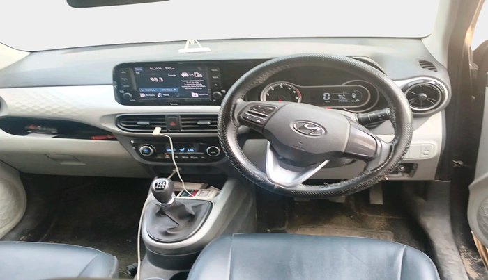 2022 Hyundai GRAND I10 NIOS SPORTZ 1.2 KAPPA VTVT, Petrol, Manual, 25,956 km, interior