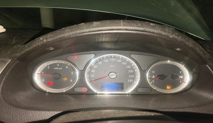 2011 Hyundai Sonata Transform 2.0 CRDI AT, Diesel, Automatic, 2,07,991 km, interior