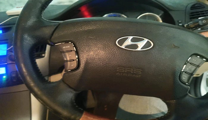 2011 Hyundai Sonata Transform 2.0 CRDI AT, Diesel, Automatic, 2,07,991 km, interior