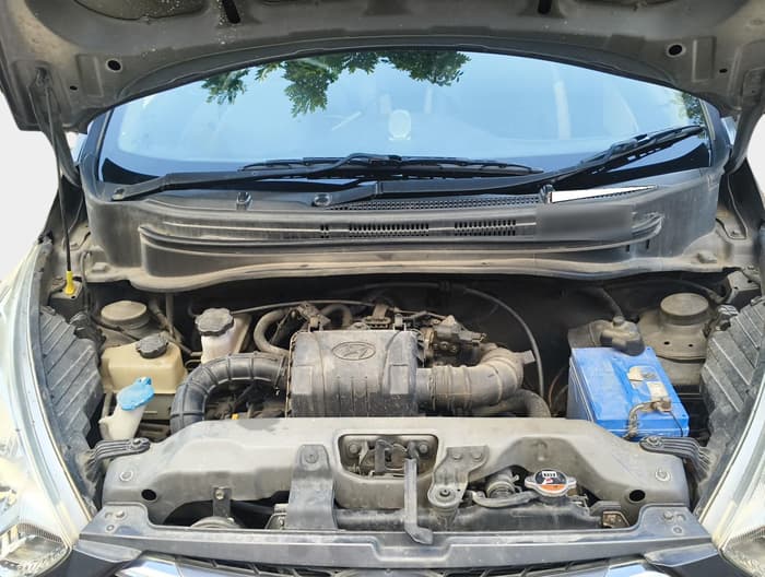 2014 Hyundai Eon MAGNA +, Petrol, Manual, 75,400 km, exterior
