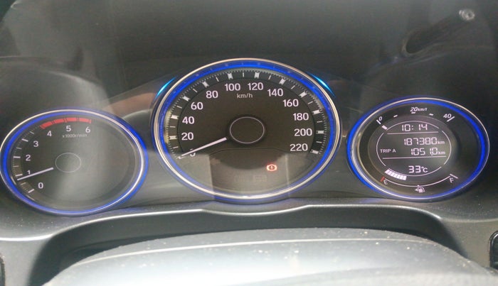 2016 Honda City 1.5L I-DTEC VX, Diesel, Manual, 1,87,380 km, interior