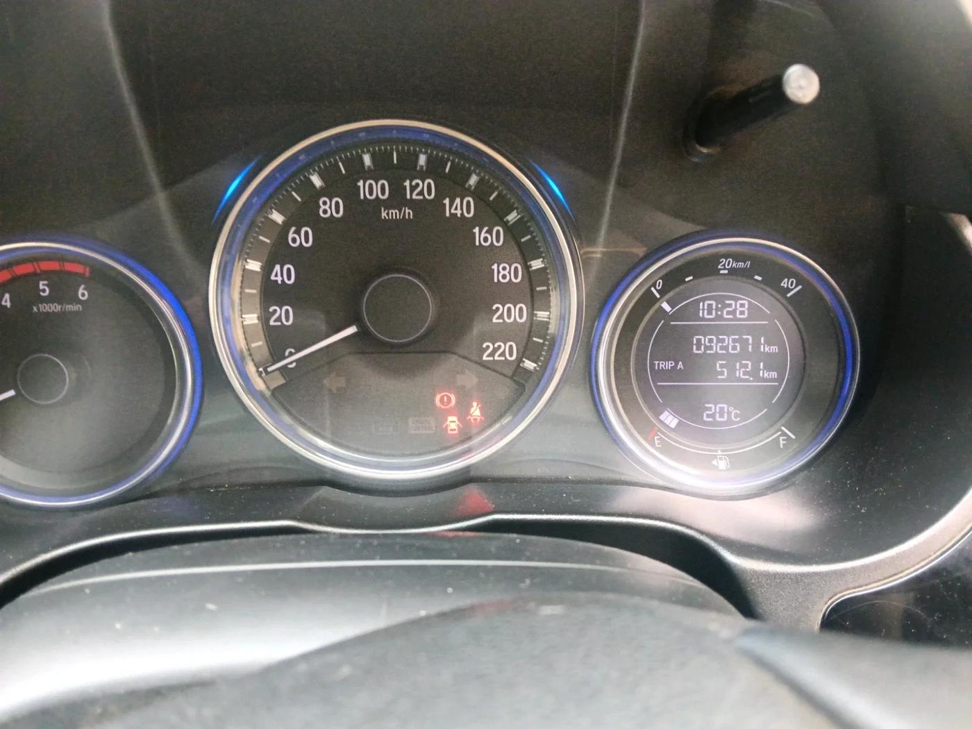 2015 Honda City 1.5L I-DTEC VX, Diesel, Manual, 92,671 km, interior