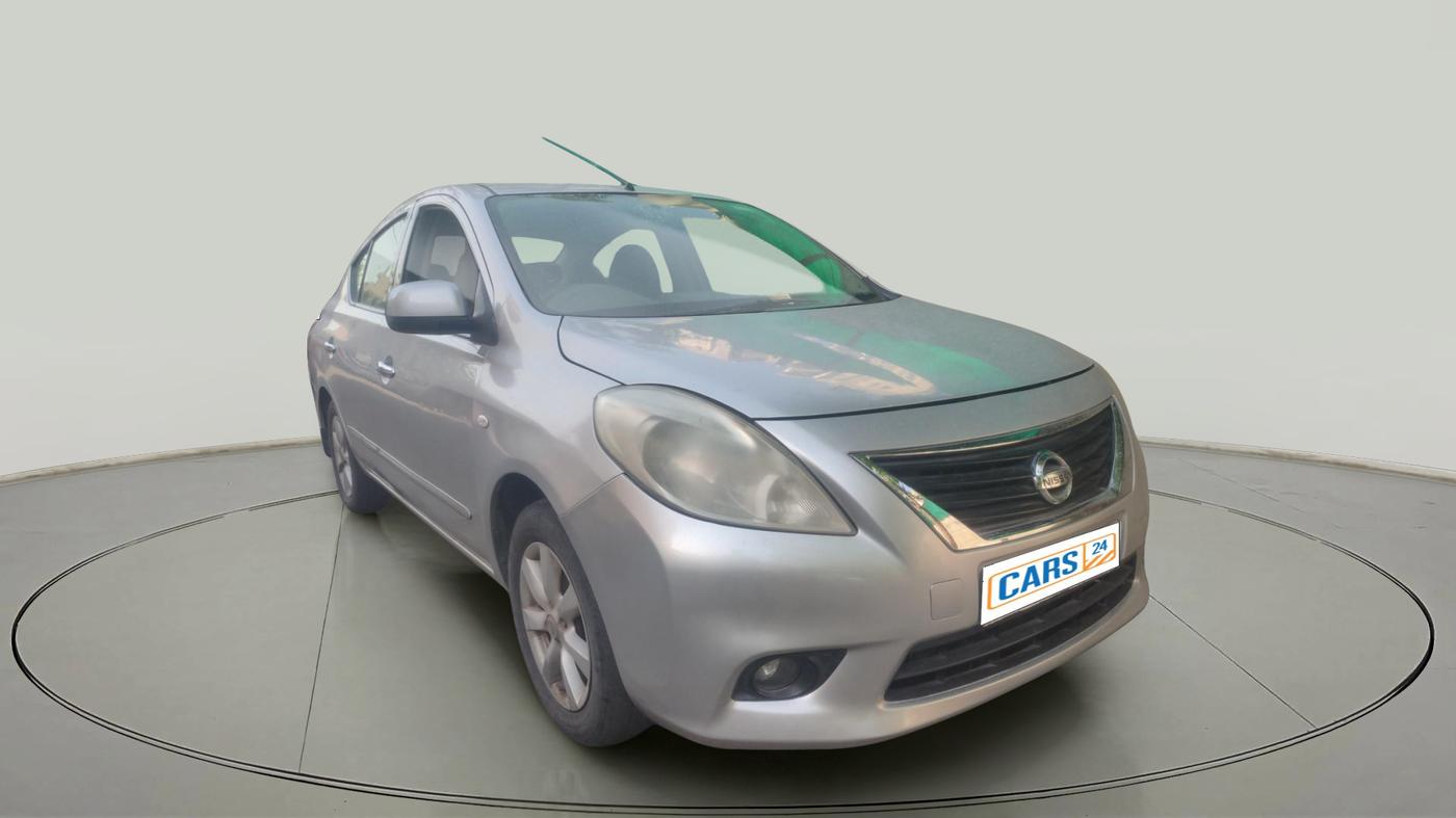 2012 Nissan Sunny XV DIESEL, Diesel, Manual, 1,37,176 km, exterior