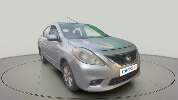 2012 Nissan Sunny XV DIESEL, Diesel, Manual, 1,37,176 km, exterior