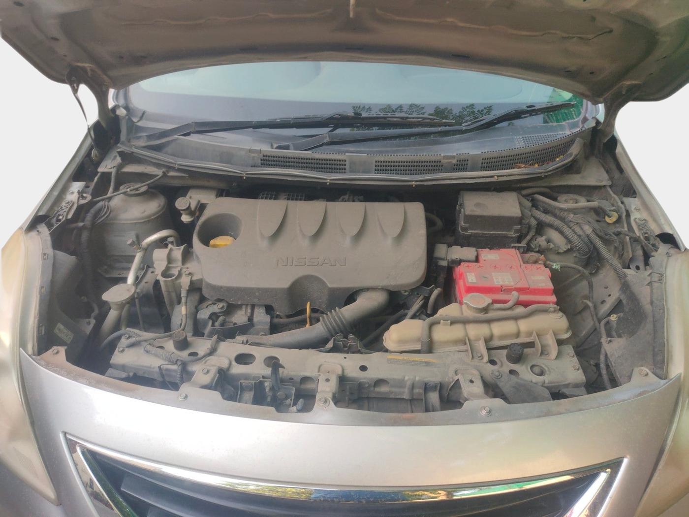 2012 Nissan Sunny XV DIESEL, Diesel, Manual, 1,37,176 km, exterior