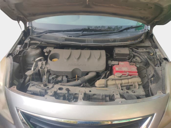 2012 Nissan Sunny XV DIESEL, Diesel, Manual, 1,37,176 km, exterior