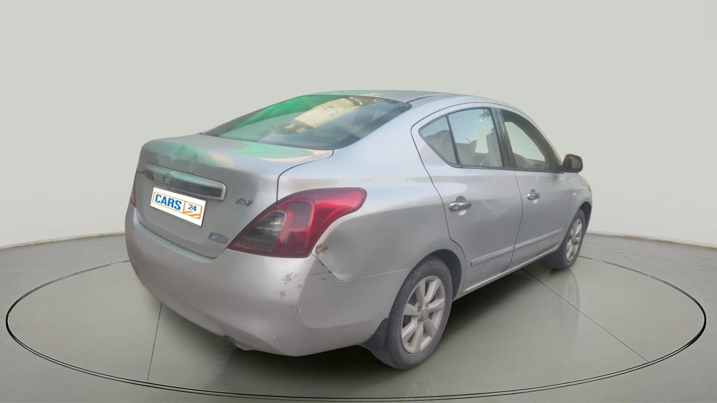 2012 Nissan Sunny XV DIESEL, Diesel, Manual, 1,37,176 km, exterior