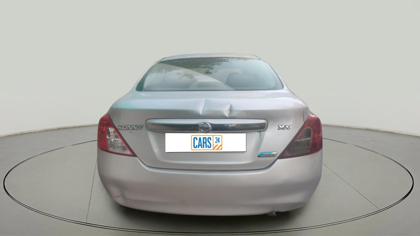 2012 Nissan Sunny XV DIESEL, Diesel, Manual, 1,37,176 km, exterior
