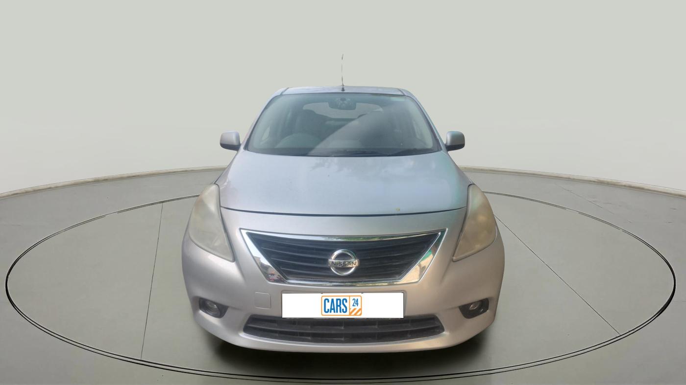 2012 Nissan Sunny XV DIESEL, Diesel, Manual, 1,37,176 km, exterior