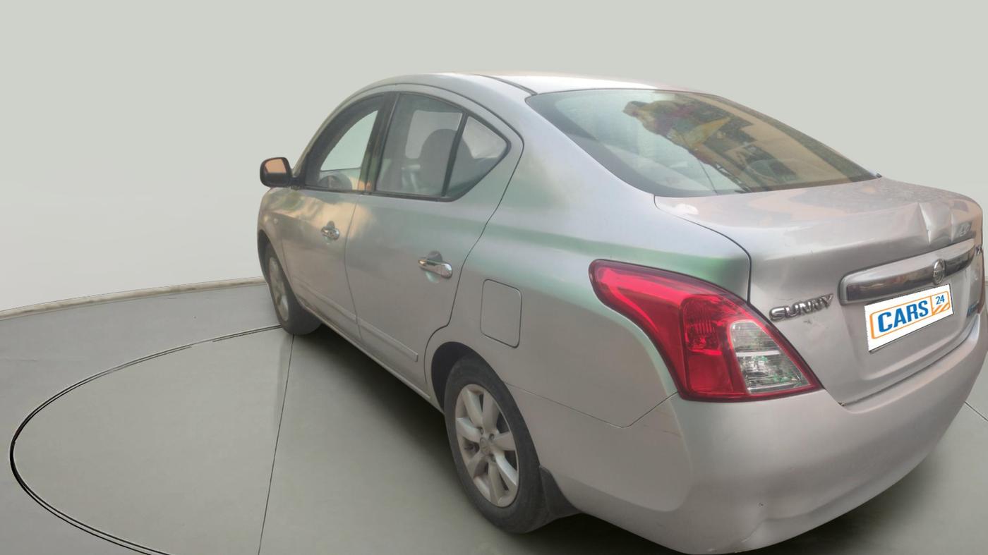 2012 Nissan Sunny XV DIESEL, Diesel, Manual, 1,37,176 km, exterior