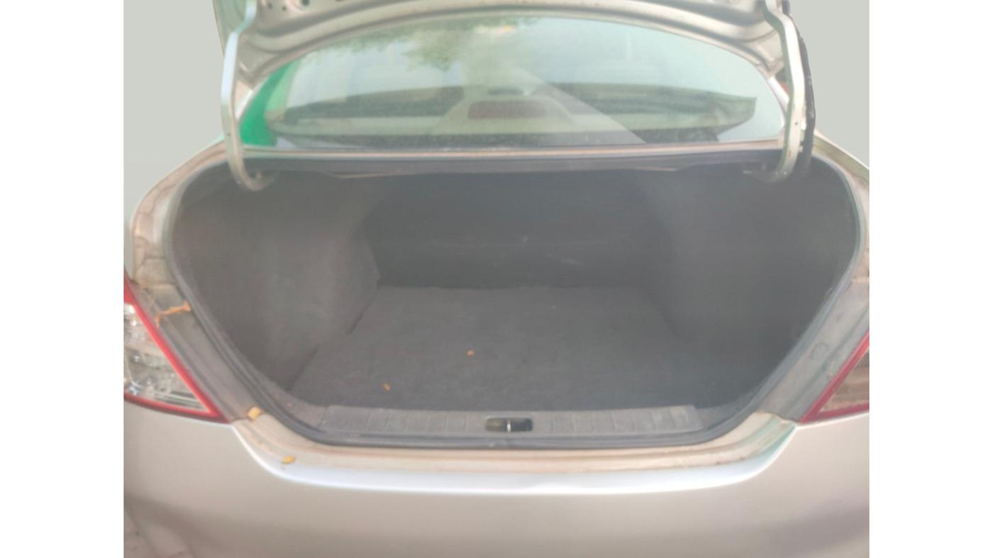 2012 Nissan Sunny XV DIESEL, Diesel, Manual, 1,37,176 km, exterior