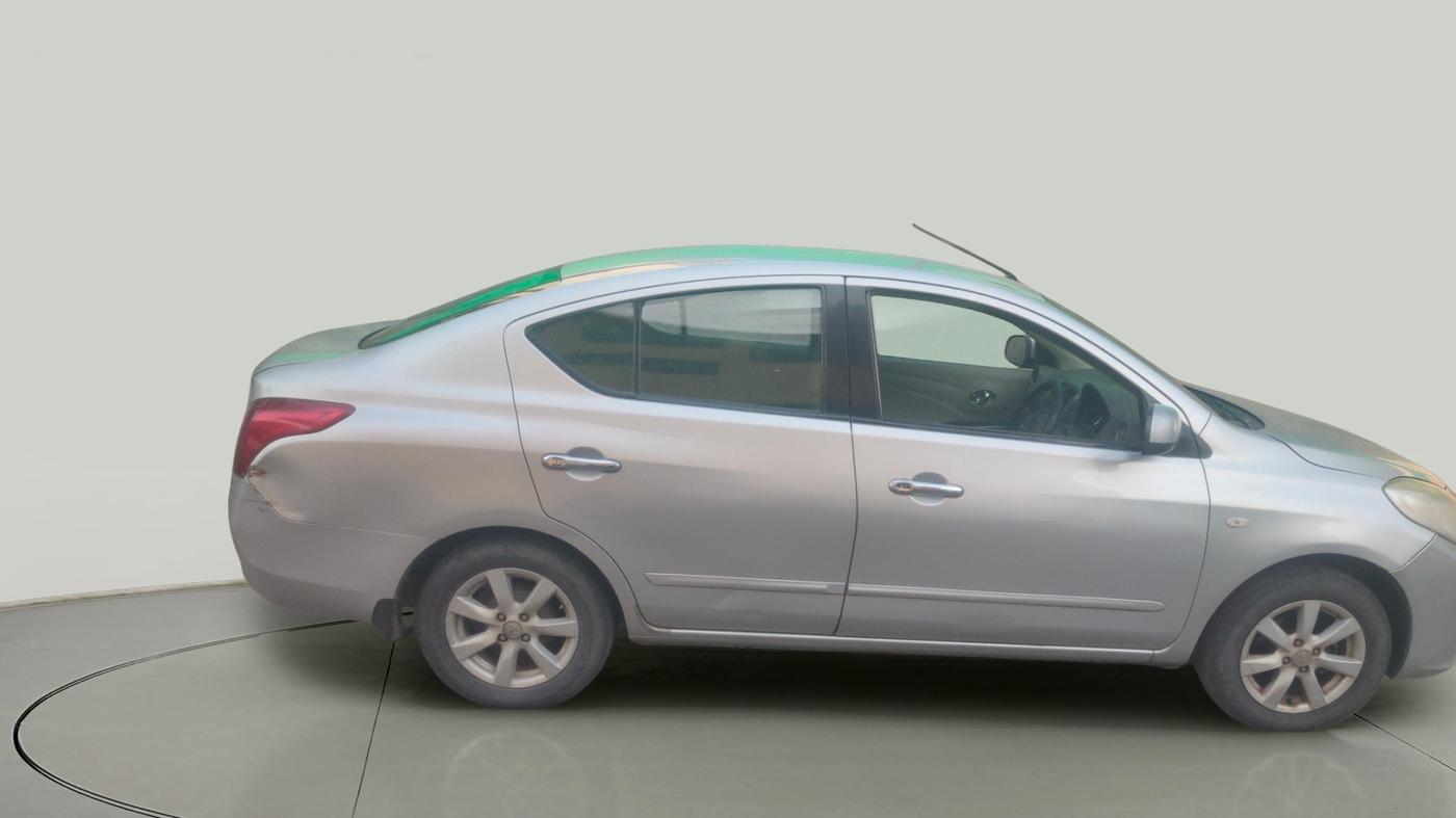 2012 Nissan Sunny XV DIESEL, Diesel, Manual, 1,37,176 km, exterior