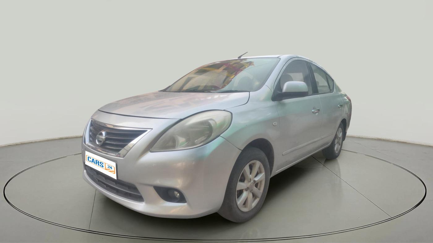2012 Nissan Sunny XV DIESEL, Diesel, Manual, 1,37,176 km, exterior