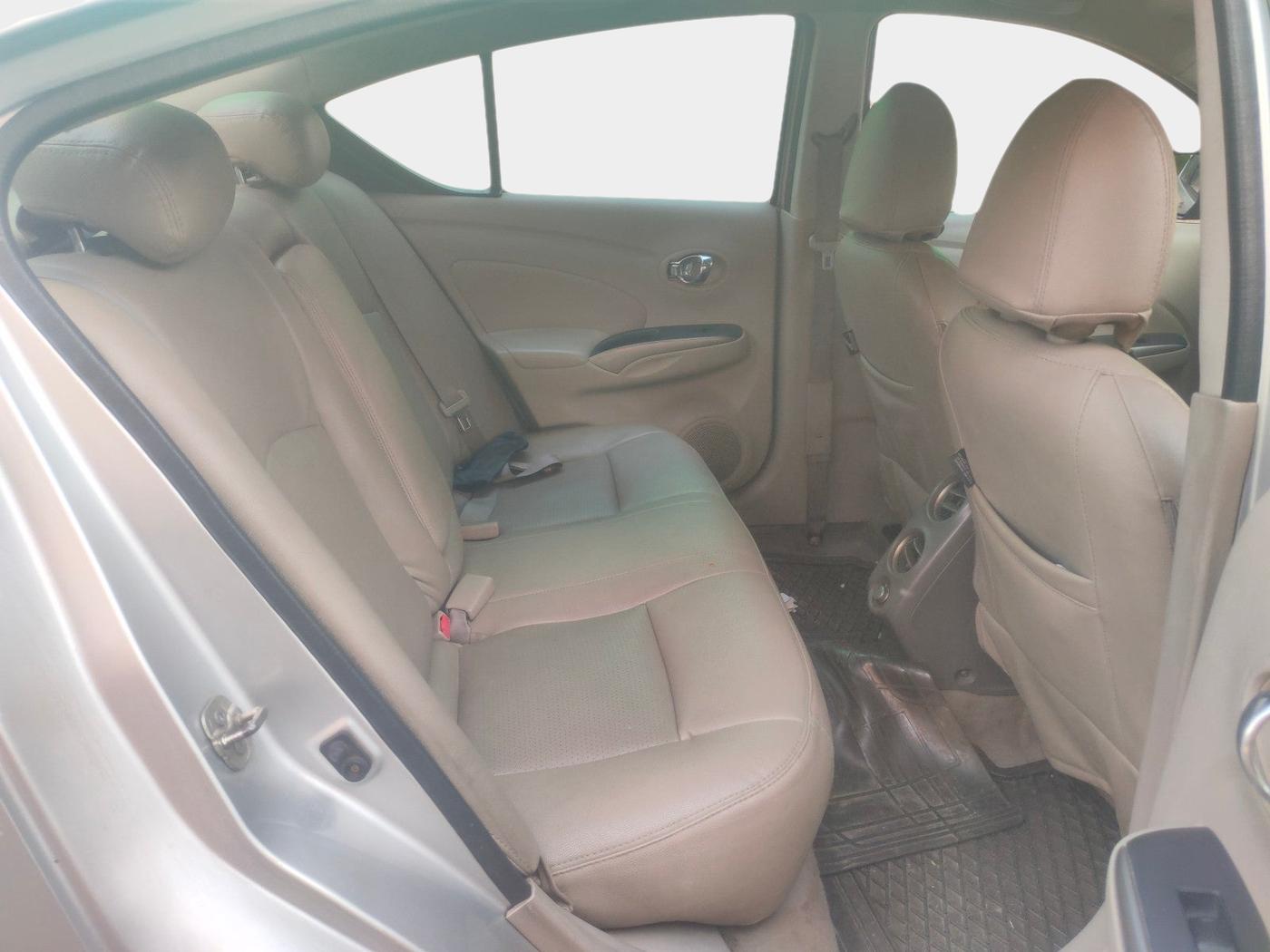 2012 Nissan Sunny XV DIESEL, Diesel, Manual, 1,37,176 km, interior