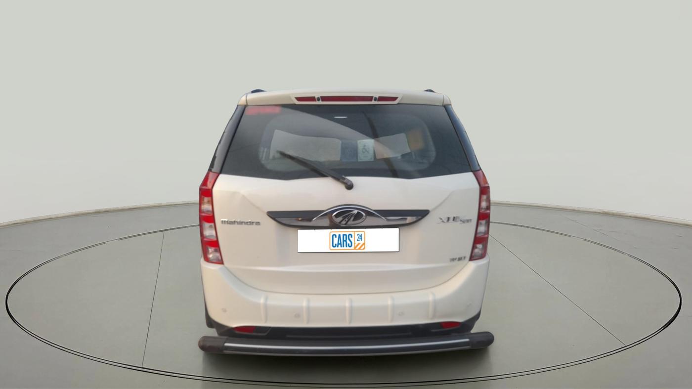 2015 Mahindra XUV500 W10, Diesel, Manual, 97,649 km, exterior