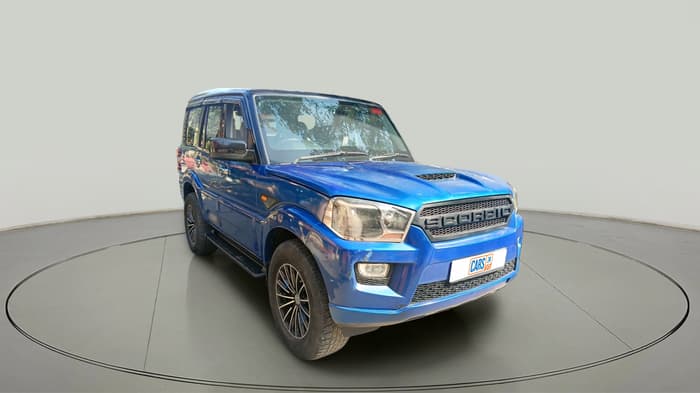 2016 Mahindra Scorpio S4, Diesel, Manual, 1,07,256 km, exterior