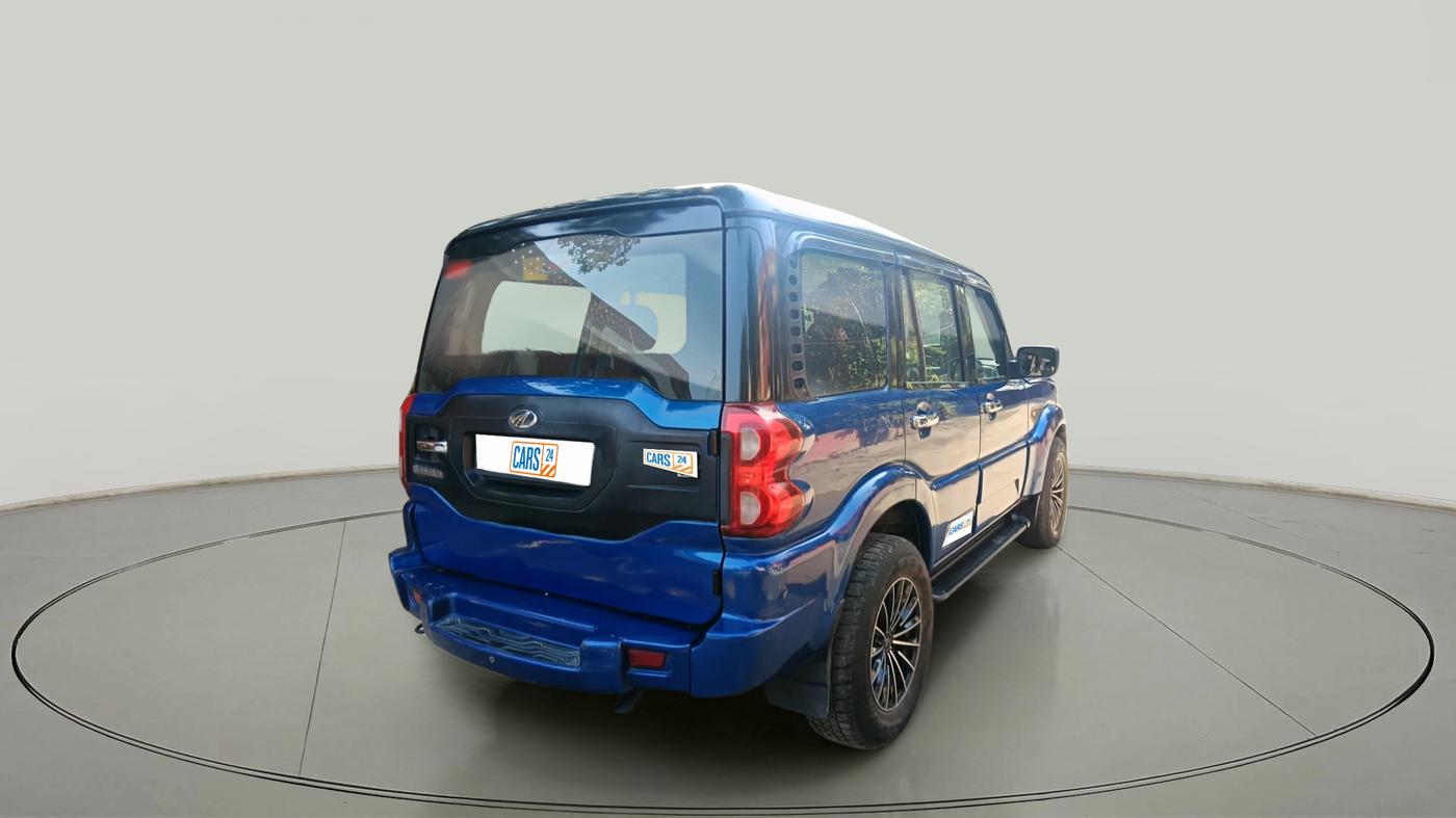 2016 Mahindra Scorpio S4, Diesel, Manual, 1,07,256 km, exterior