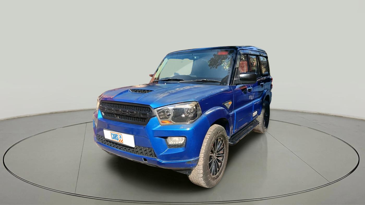 2016 Mahindra Scorpio S4, Diesel, Manual, 1,07,256 km, exterior