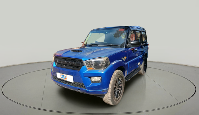 2016 Mahindra Scorpio S4, Diesel, Manual, 1,07,256 km, exterior