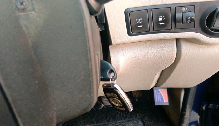 2016 Mahindra Scorpio S4, Diesel, Manual, 1,07,256 km, interior