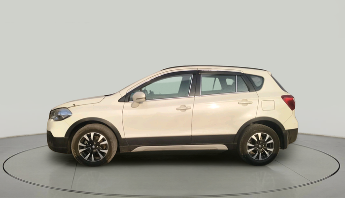 2020 Maruti S Cross ZETA 1.5, Petrol, Manual, 83,851 km, exterior