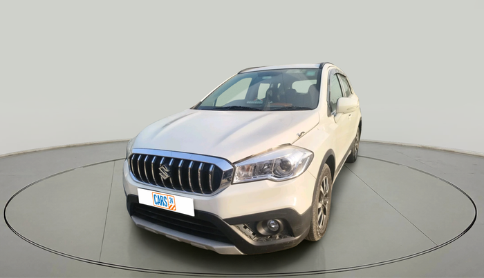 2020 Maruti S Cross ZETA 1.5, Petrol, Manual, 83,851 km, exterior