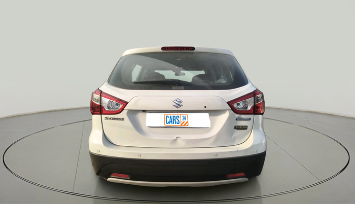 2020 Maruti S Cross ZETA 1.5, Petrol, Manual, 83,851 km, exterior