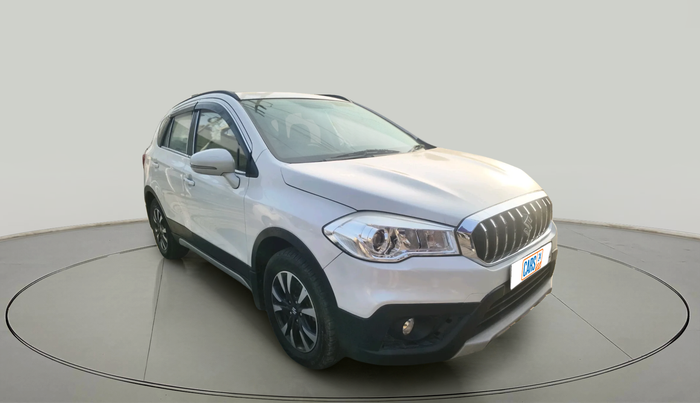 2020 Maruti S Cross ZETA 1.5, Petrol, Manual, 83,851 km, exterior