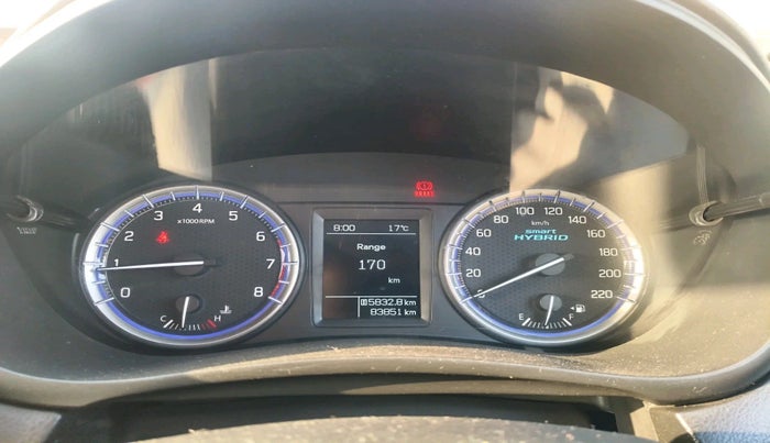 2020 Maruti S Cross ZETA 1.5, Petrol, Manual, 83,851 km, interior