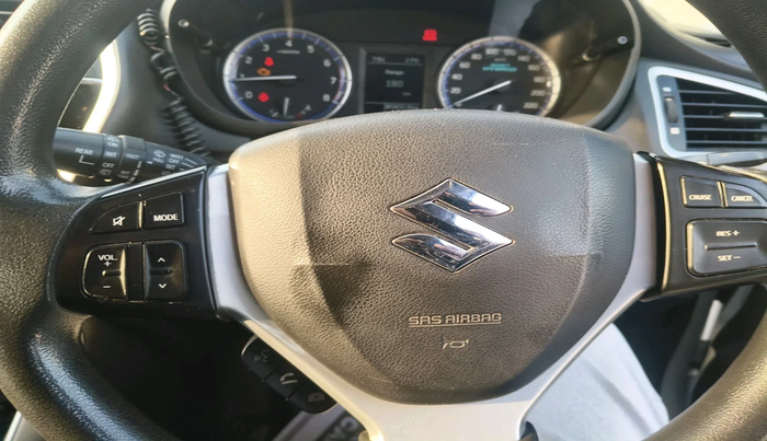 2020 Maruti S Cross ZETA 1.5, Petrol, Manual, 83,851 km, interior