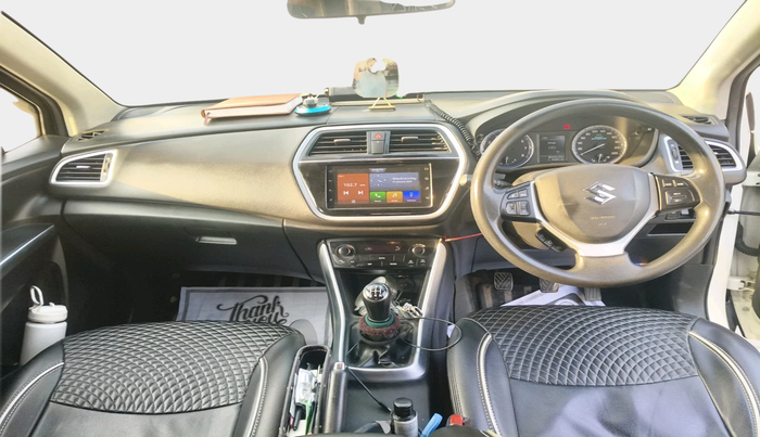 2020 Maruti S Cross ZETA 1.5, Petrol, Manual, 83,851 km, interior