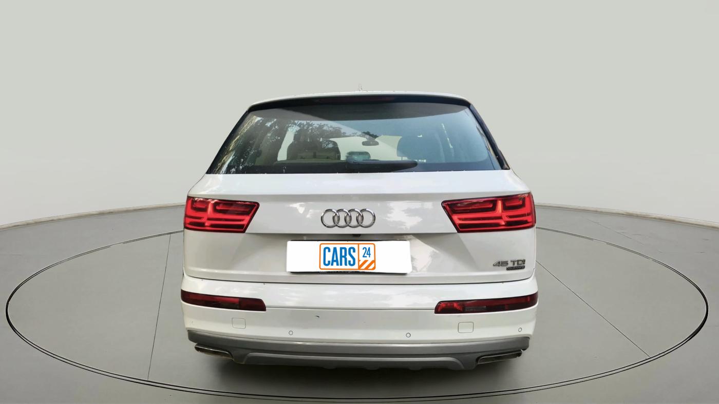 2015 Audi Q7 45 TDI TECHNOLOGY PLUS SUNROOF, Diesel, Automatic, 1,19,226 km, exterior