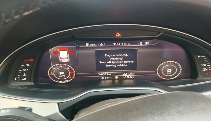 2015 Audi Q7 45 TDI TECHNOLOGY PLUS SUNROOF, Diesel, Automatic, 1,19,226 km, interior