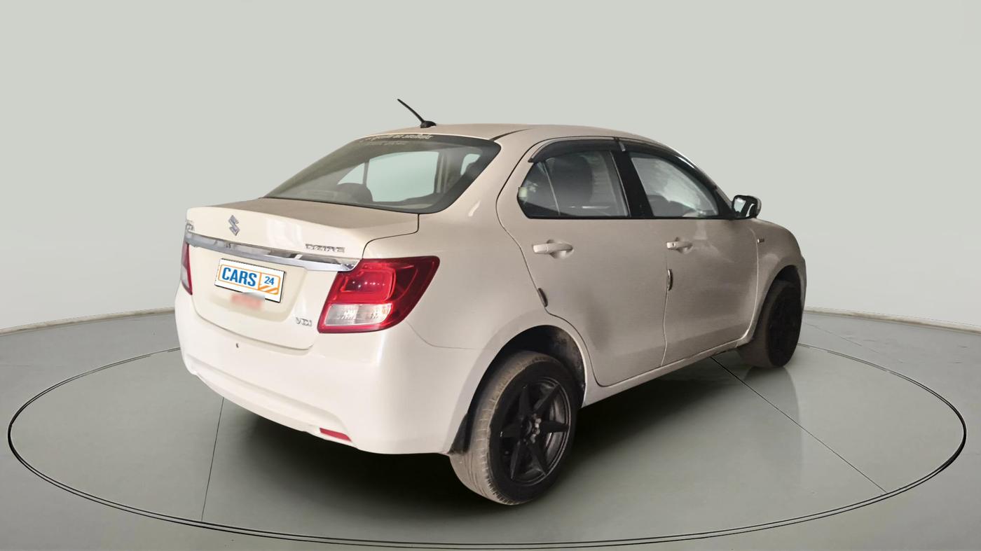 2018 Maruti Dzire VDI, Diesel, Manual, 77,948 km, exterior