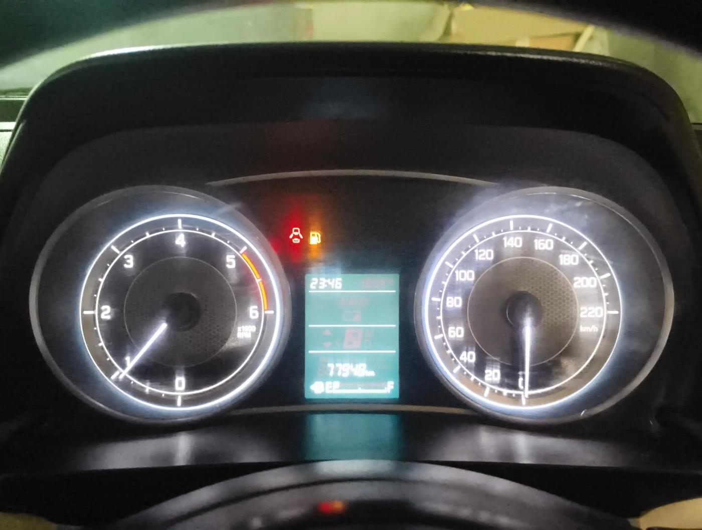 2018 Maruti Dzire VDI, Diesel, Manual, 77,948 km, interior