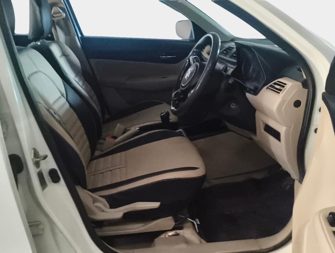 2018 Maruti Dzire VDI, Diesel, Manual, 77,948 km, interior