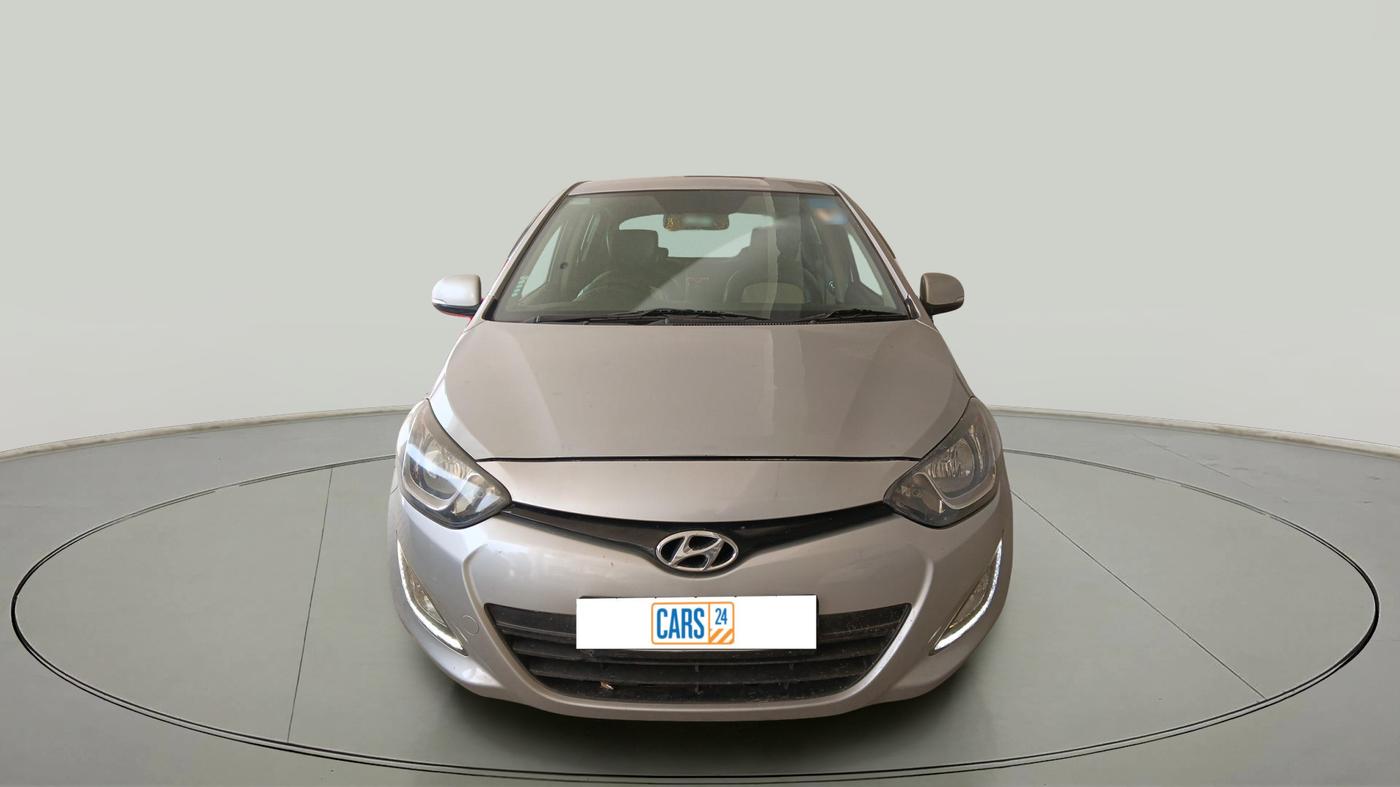 2013 Hyundai i20 SPORTZ 1.2, Petrol, Manual, 90,334 km, exterior