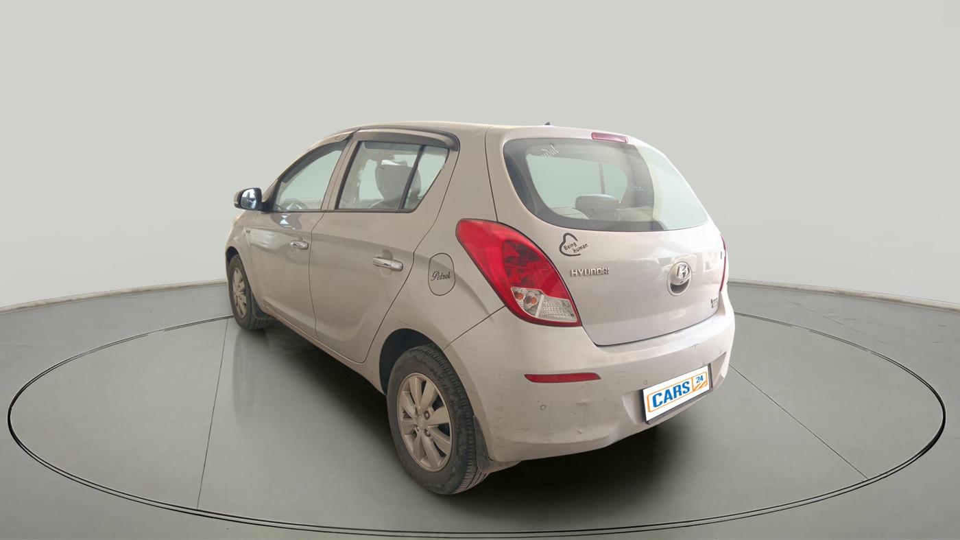 2013 Hyundai i20 SPORTZ 1.2, Petrol, Manual, 90,334 km, exterior