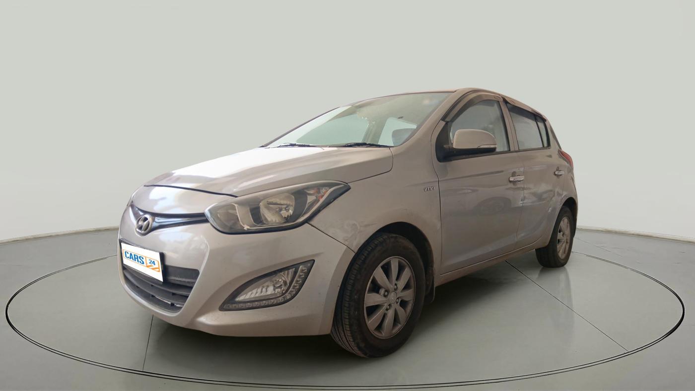 2013 Hyundai i20 SPORTZ 1.2, Petrol, Manual, 90,334 km, exterior