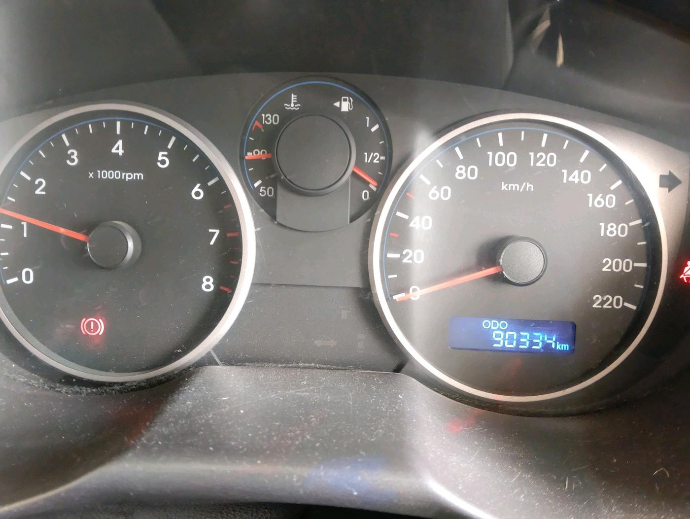 2013 Hyundai i20 SPORTZ 1.2, Petrol, Manual, 90,334 km, interior