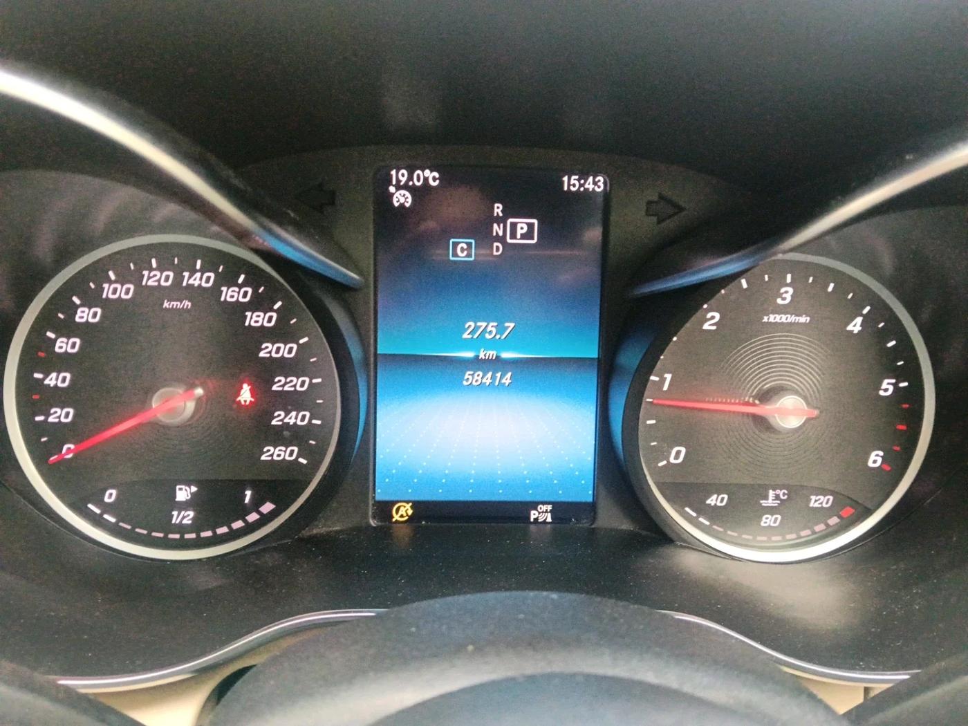 2019 Mercedes Benz C Class 220d PROGRESSIVE, Diesel, Automatic, 58,425 km, interior