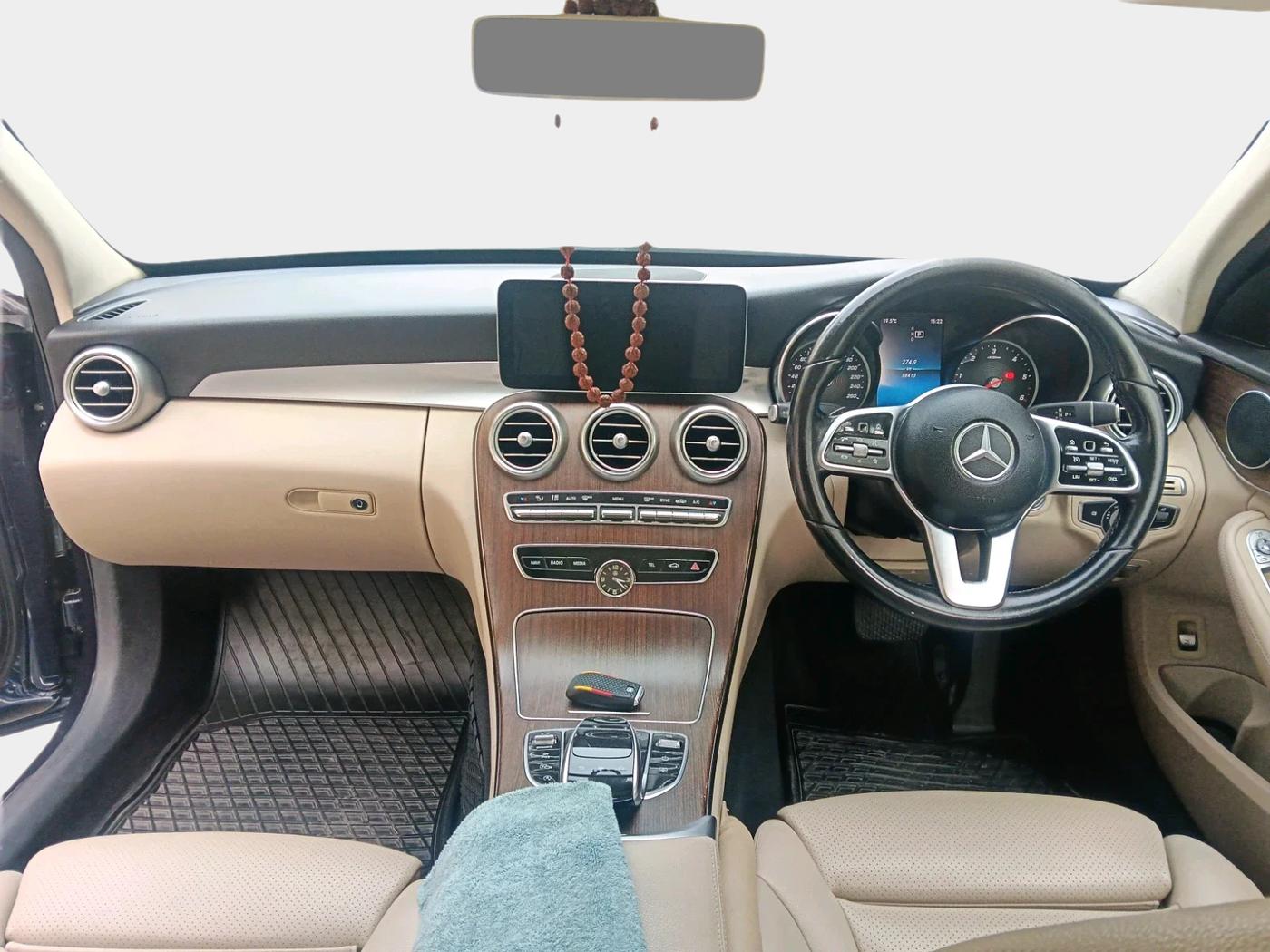 2019 Mercedes Benz C Class 220d PROGRESSIVE, Diesel, Automatic, 58,425 km, interior