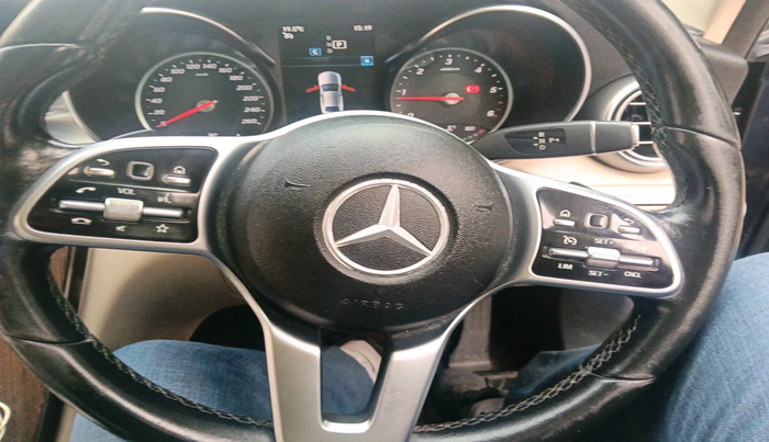 2019 Mercedes Benz C Class 220d PROGRESSIVE, Diesel, Automatic, 58,414 km, interior