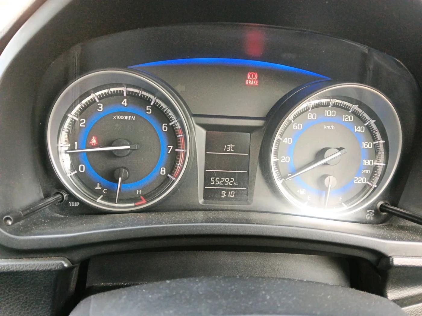 2020 Maruti Baleno DELTA PETROL 1.2, Petrol, Manual, 55,292 km, interior