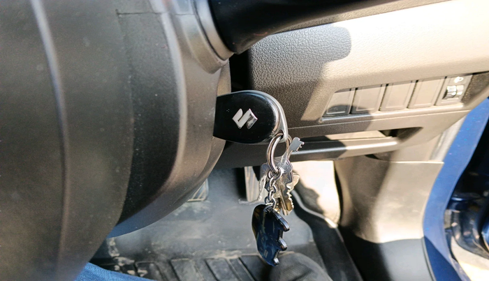 2020 Maruti Baleno DELTA PETROL 1.2, Petrol, Manual, 55,292 km, interior