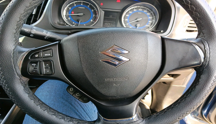 2020 Maruti Baleno DELTA PETROL 1.2, Petrol, Manual, 55,292 km, interior